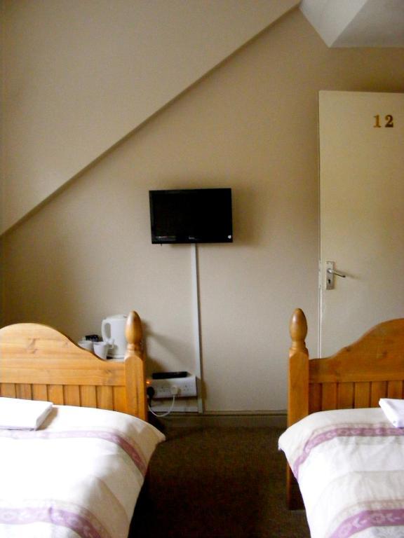 Hotel Glencoe Bridlington Pokoj fotografie